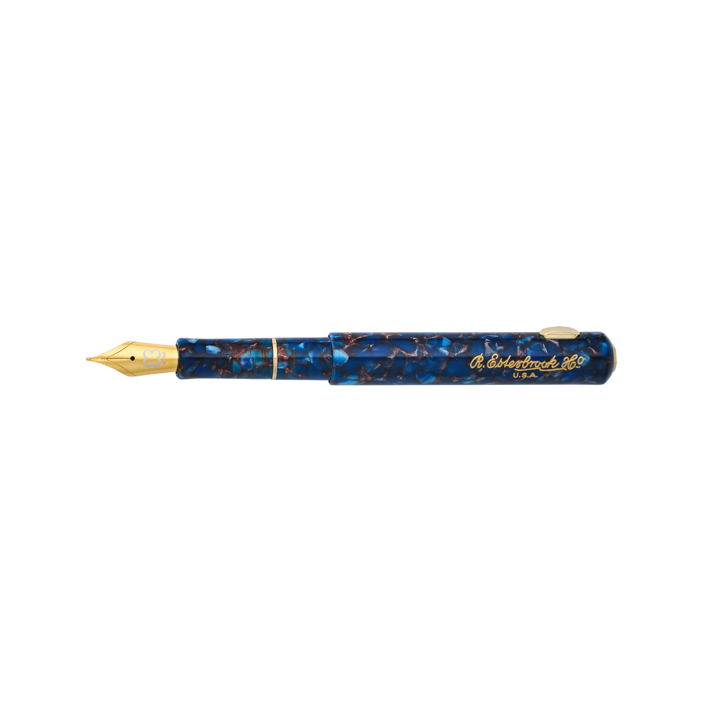 Nouveau Bleu Niblet Fountain Pen