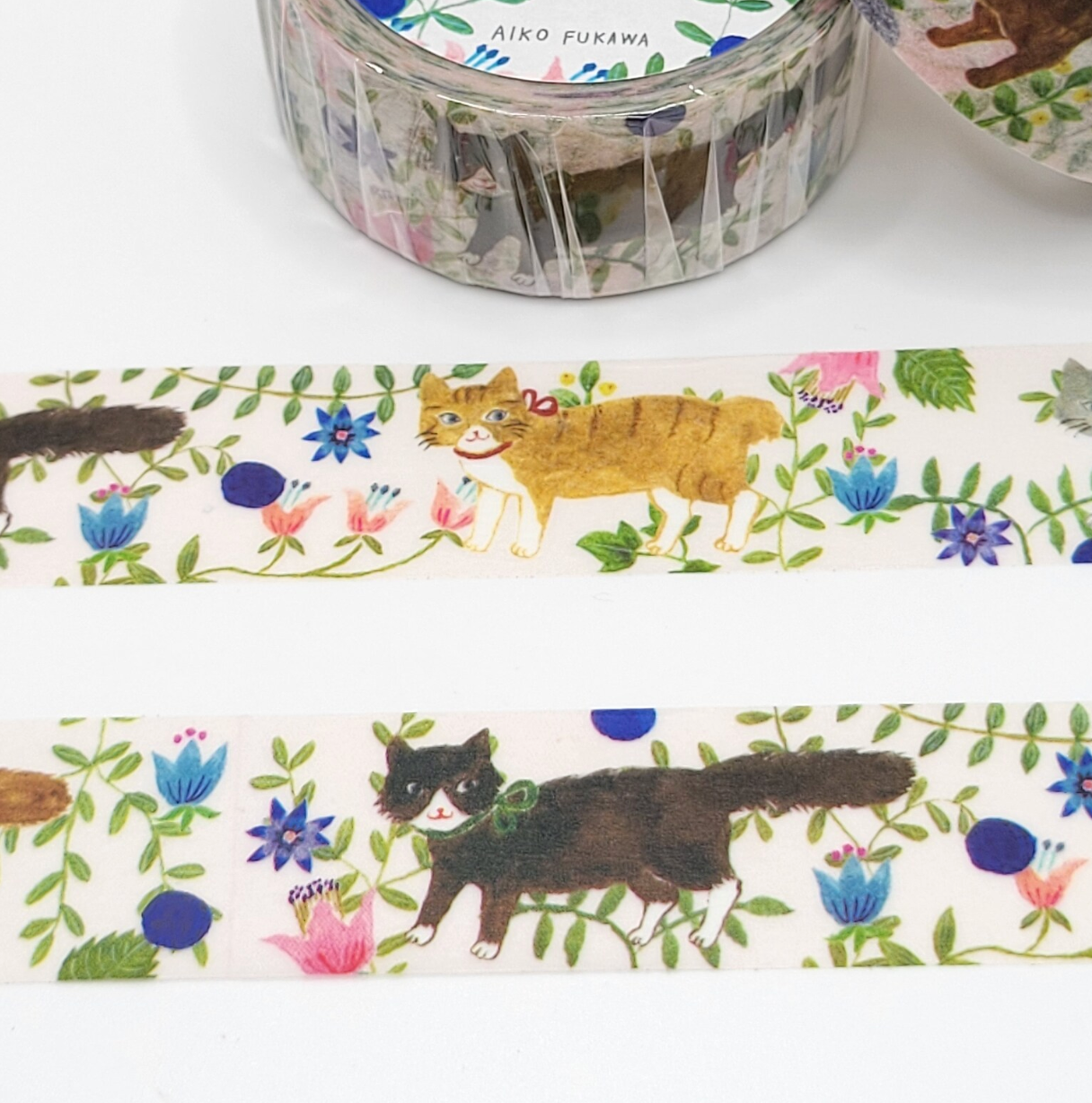 Aiko Fukawa Neko Masking Tape