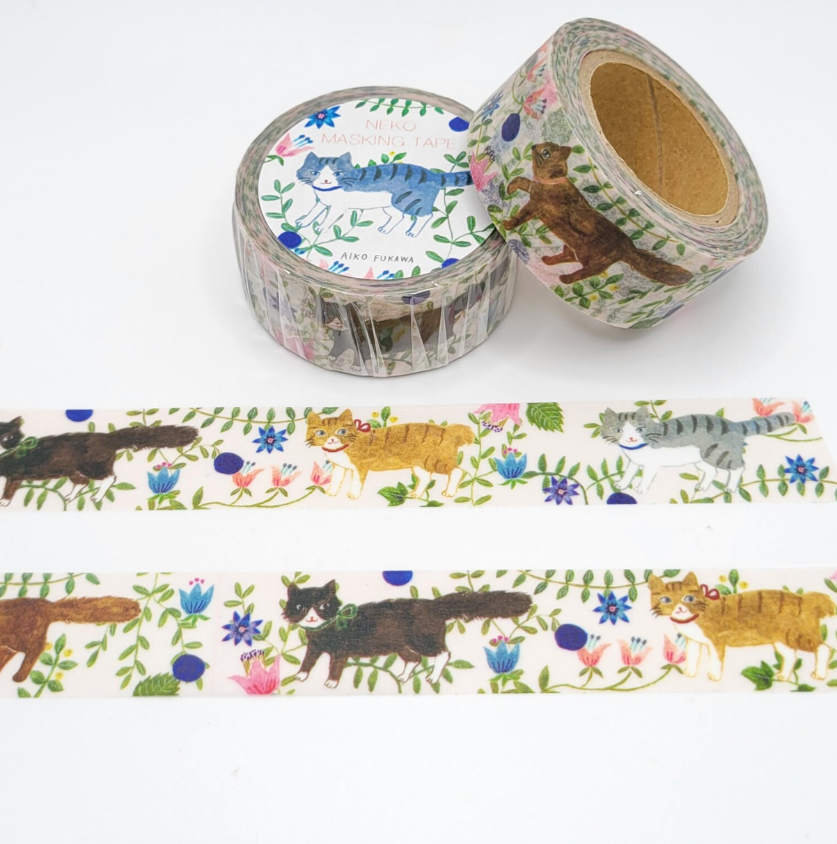 Aiko Fukawa Neko Masking Tape