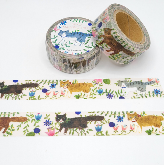 Aiko Fukawa Neko Masking Tape