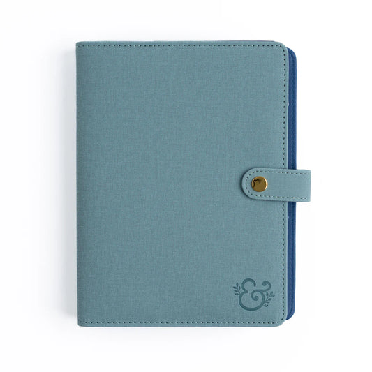 Archer and Olive Sticker Keeper Binder in Blue
