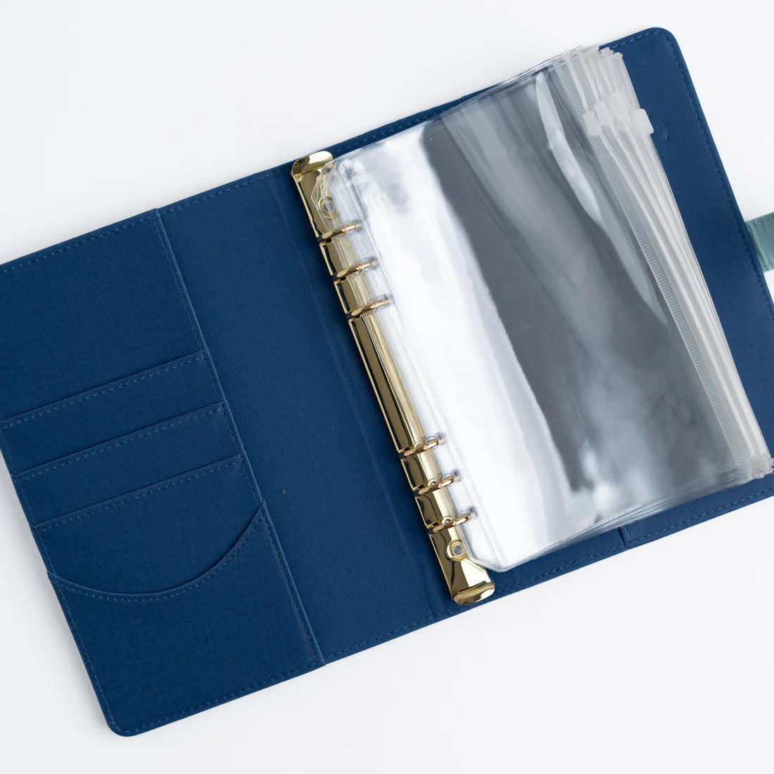 Archer and Olive Sticker Keeper Binder in Blue