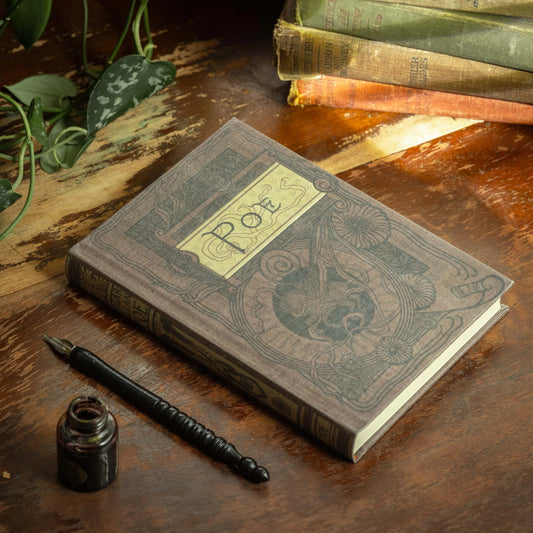 Poe Vintage Cover, Blank Journal