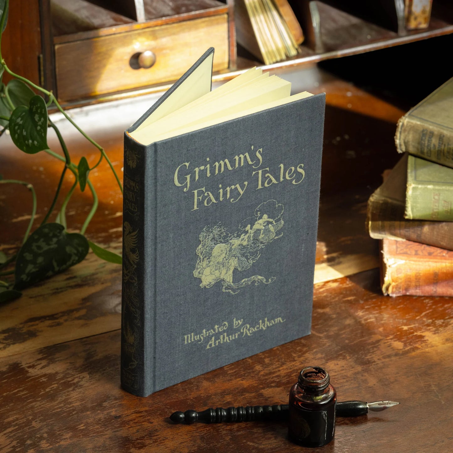 Grimm's Fairy Tales Vintage Cover, Blank Journal