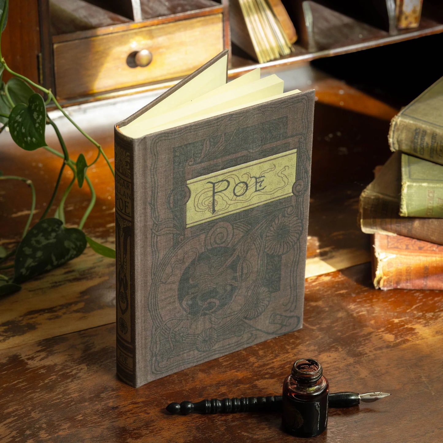 Poe Vintage Cover, Blank Journal