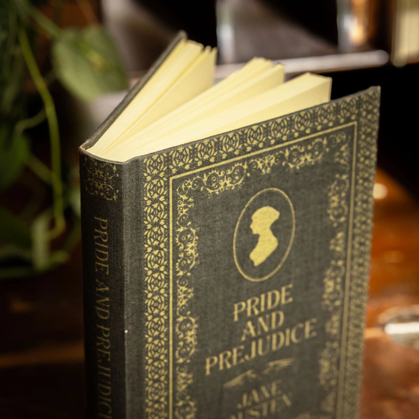 Pride & Prejudice Vintage Cover, Blank Journal