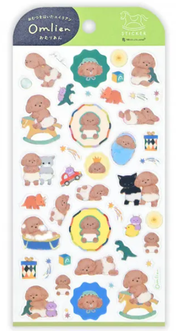 Sticker Sheet Omlien Fuku