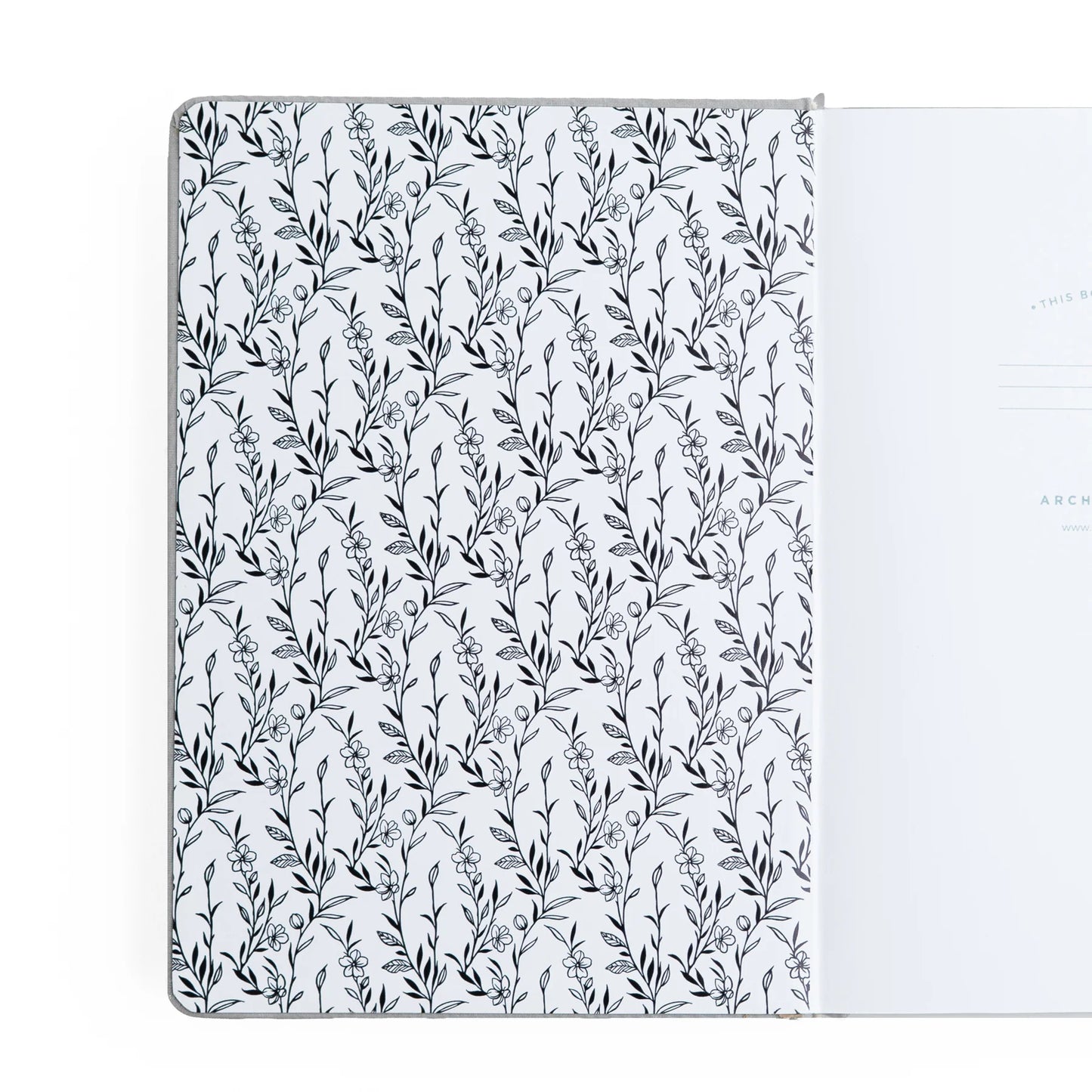 Archer and Olive Radiant Raccoon Notebook
