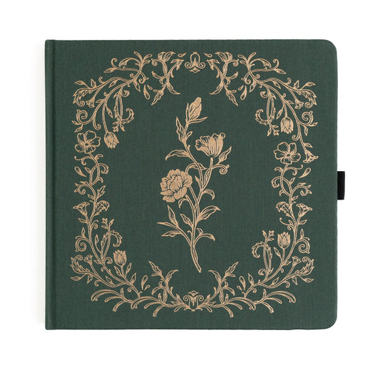 Archer and Olive Antique Floral Notebook