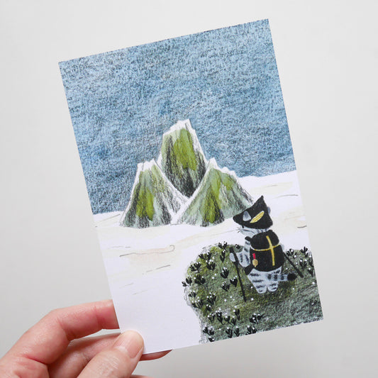 Sabatura Travel Diary Postcard