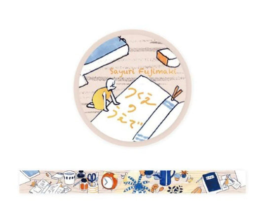 Sayuri Fujimaki, Tsukue no Ue no Ue Masking Tape