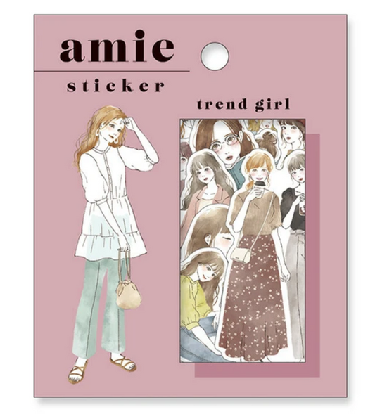Amie Sticker - Trend Girl