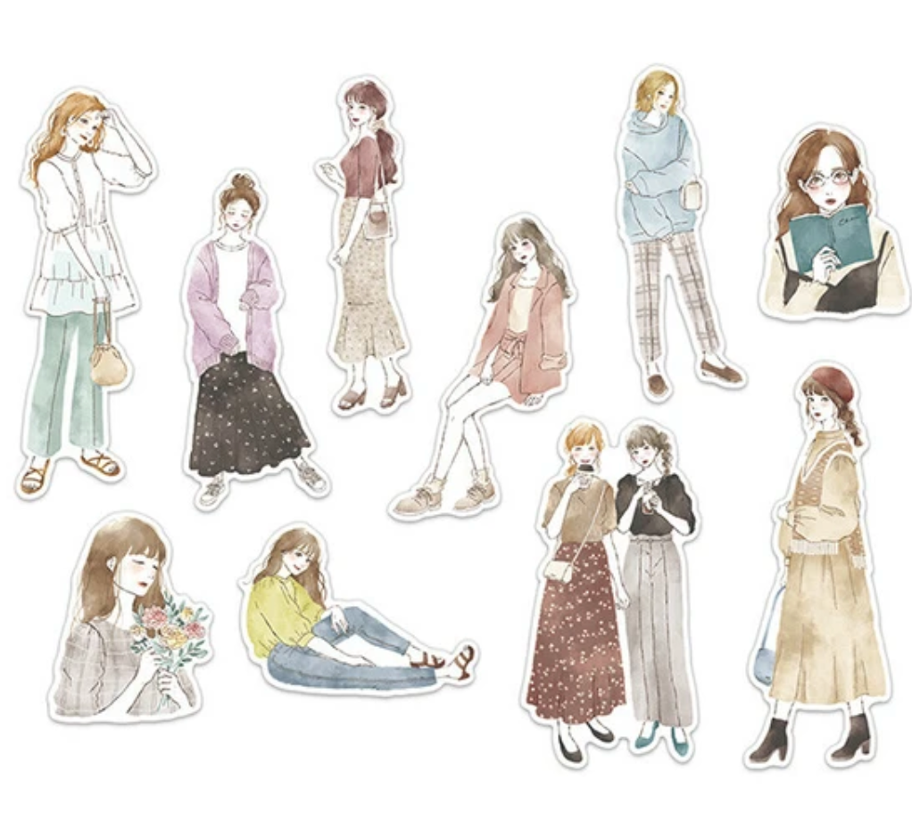 Amie Sticker - Trend Girl