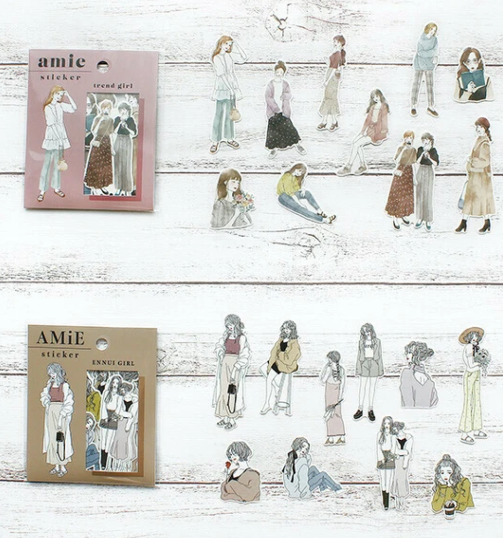 Amie Sticker - Trend Girl