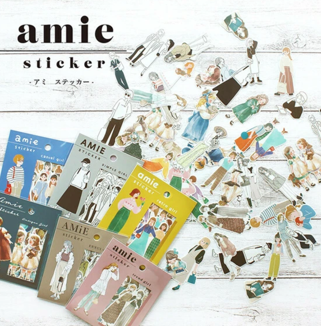 Amie Sticker - Ennui Girl