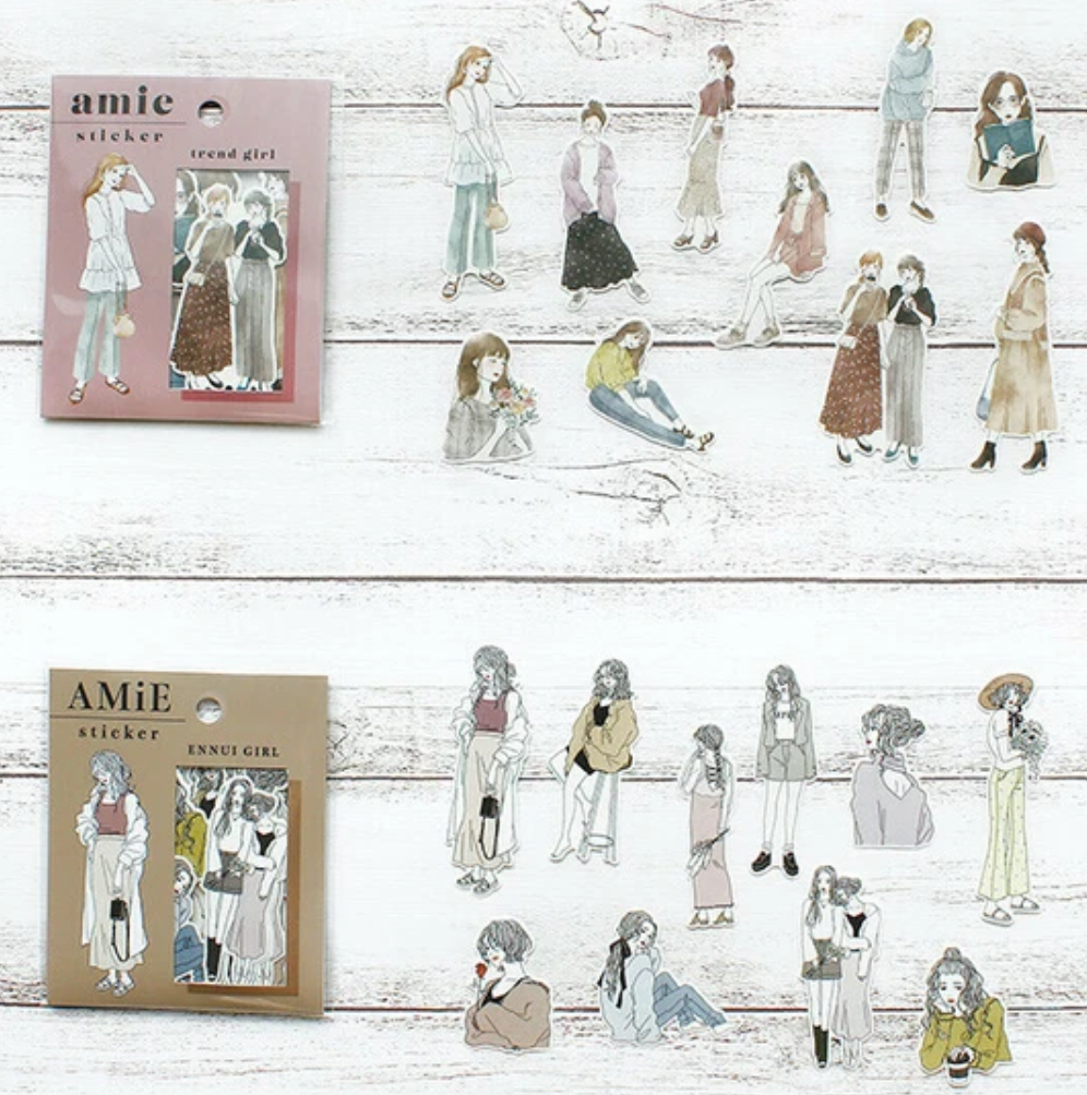 Amie Sticker - Ennui Girl