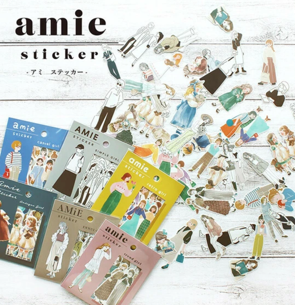 Amie Sticker - Trend Girl