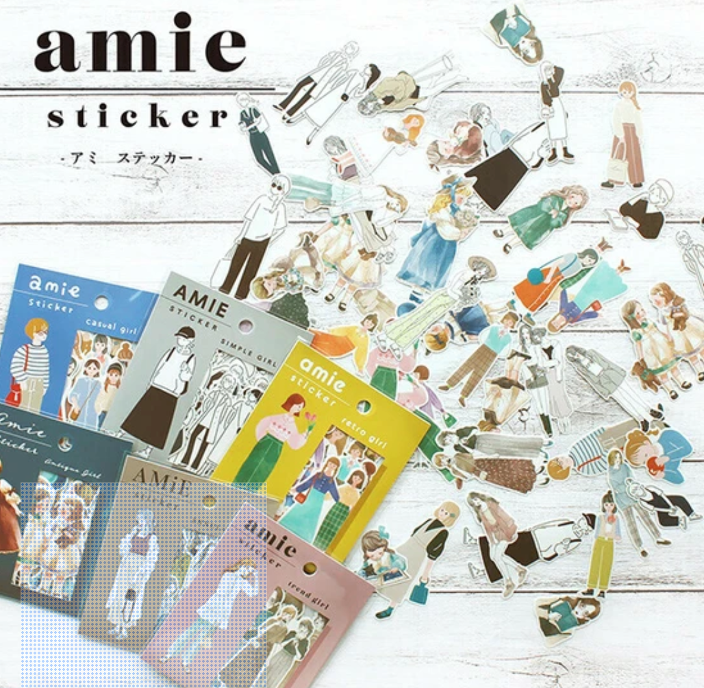 Amie Sticker - Simple Girl
