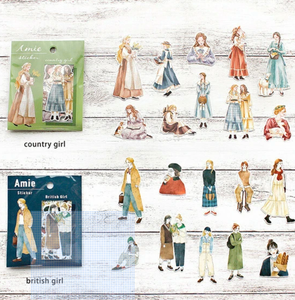 Amie Sticker - Country Girl