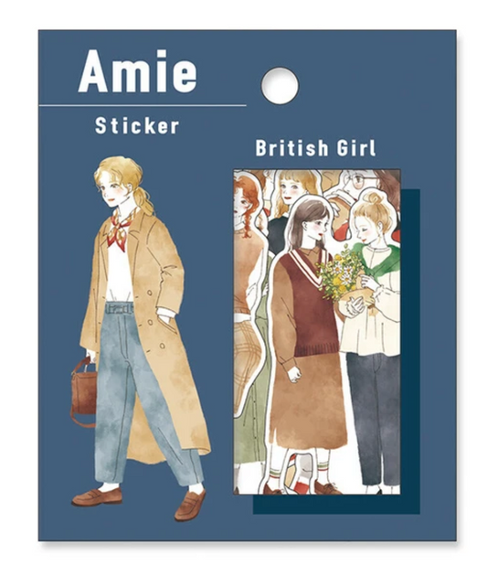 Amie Sticker - British Girl
