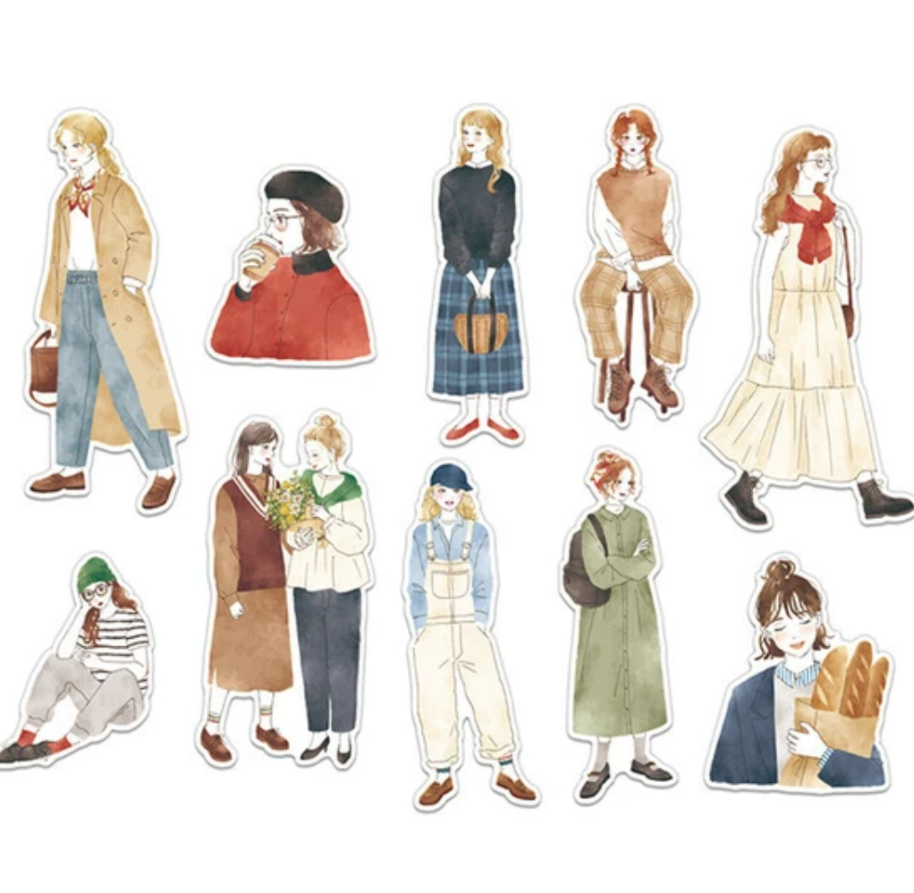 Amie Sticker - British Girl