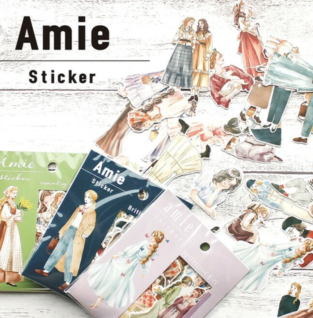 Amie Sticker - British Girl