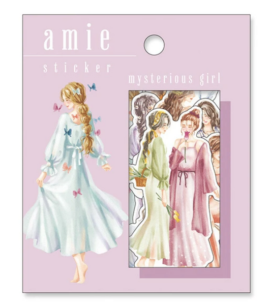 Amie Sticker - Mysterious Girl