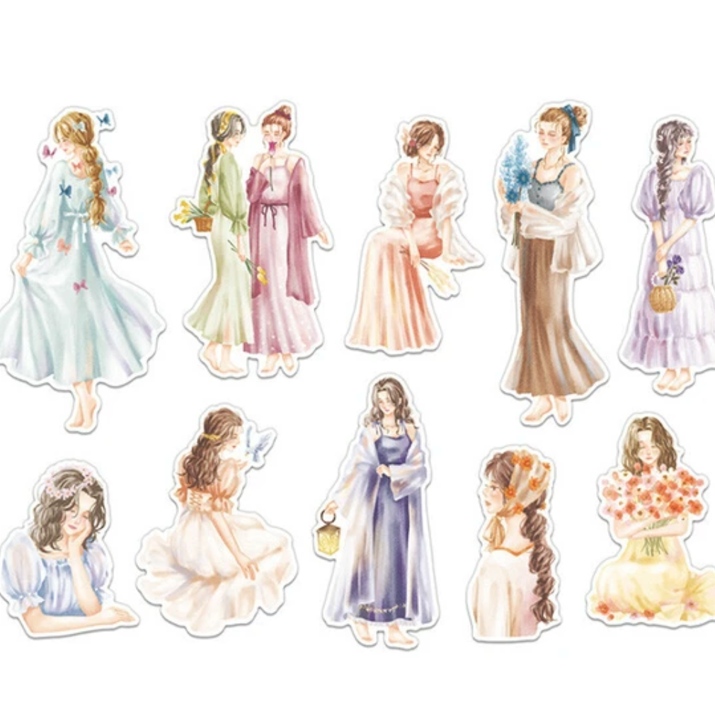 Amie Sticker - Mysterious Girl