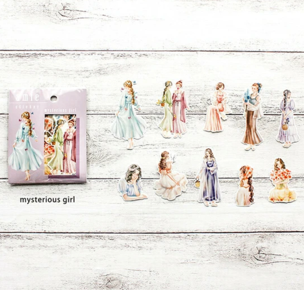 Amie Sticker - Mysterious Girl