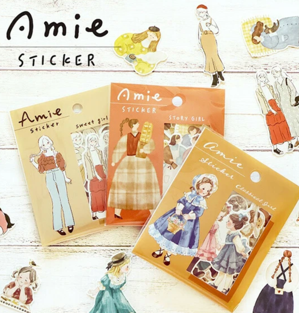 Amie Sticker - Sweet Girl