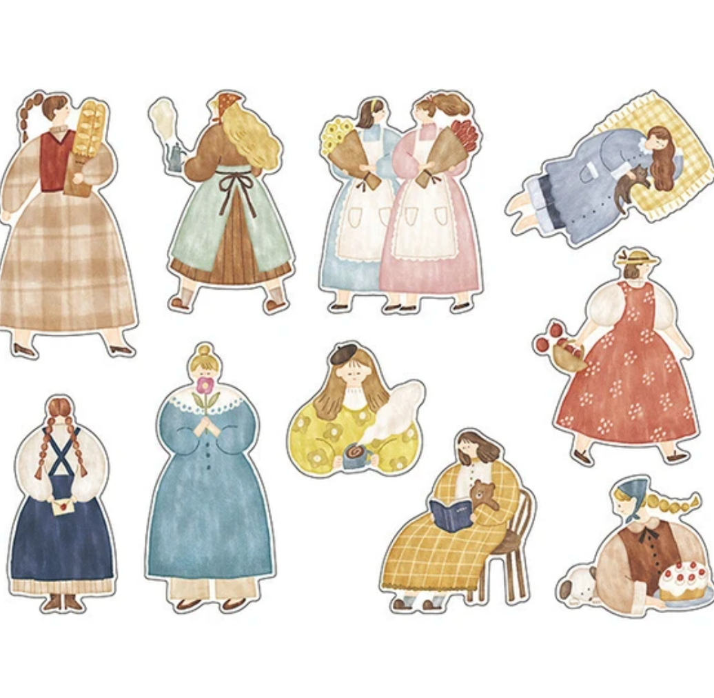 Amie Sticker - Story Girl