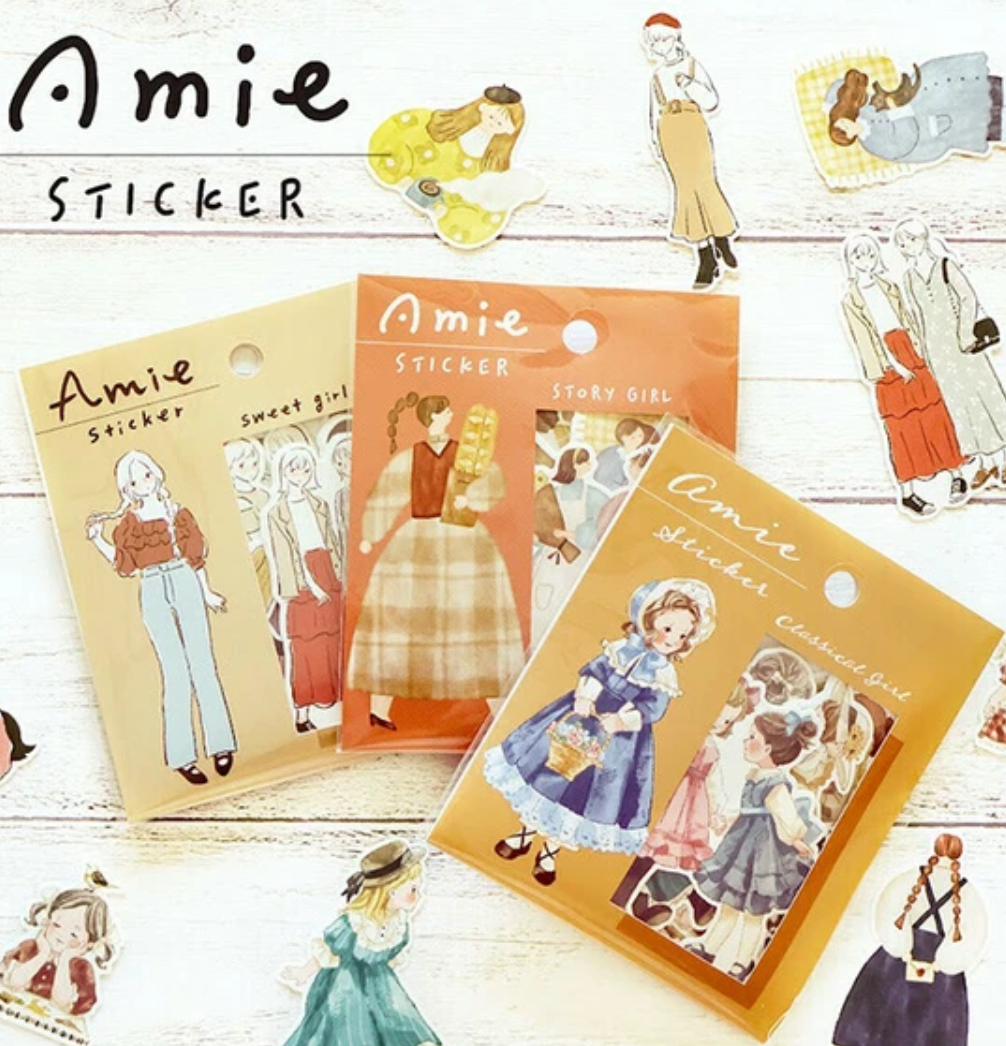 Amie Sticker - Story Girl