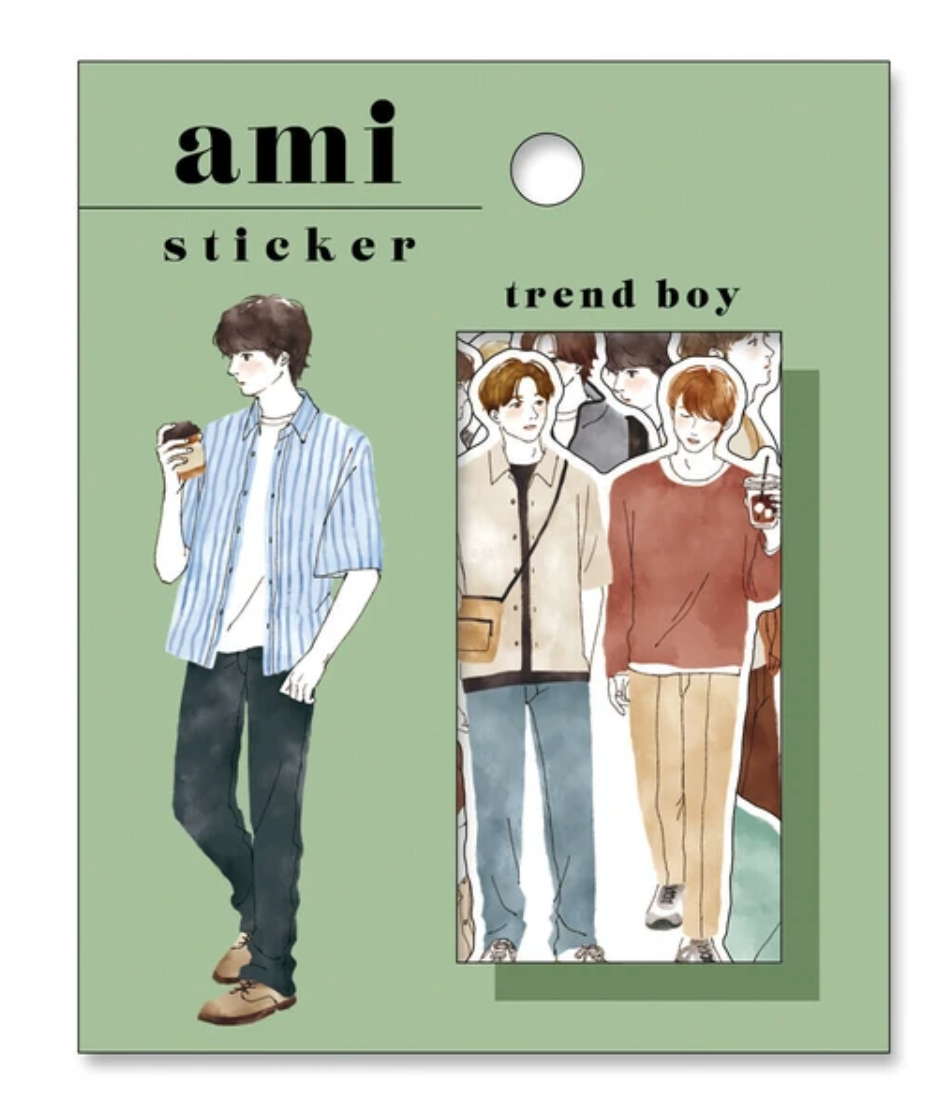 Amie Sticker - Trend Boy