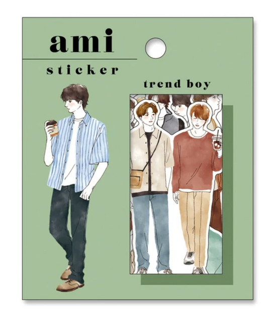 Amie Sticker - Trend Boy
