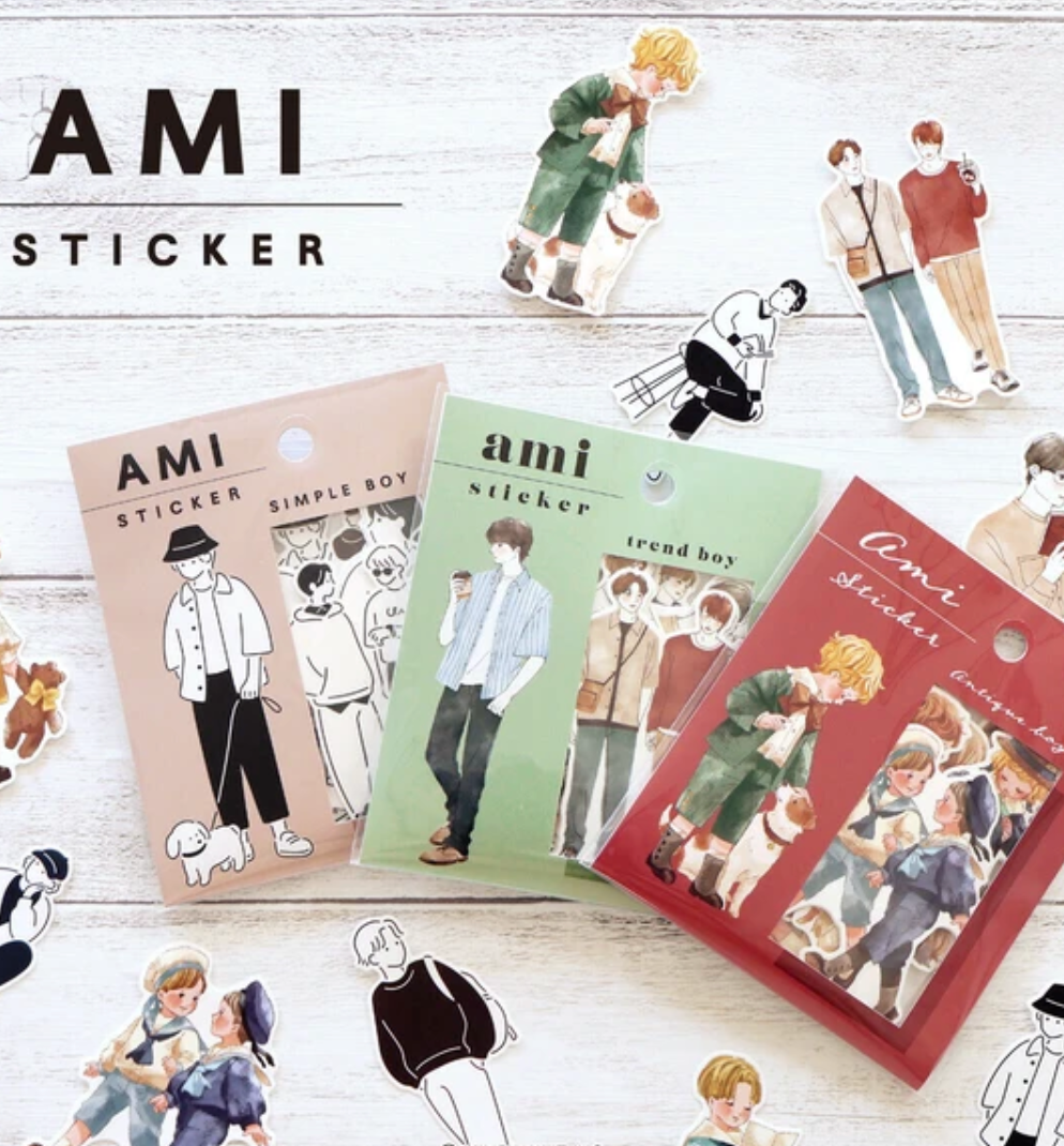 Amie Sticker - Trend Boy