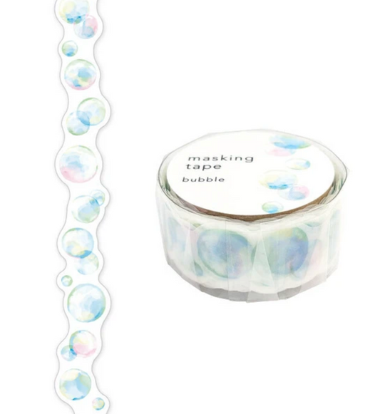 Bubbles Die-cut Washi Tape