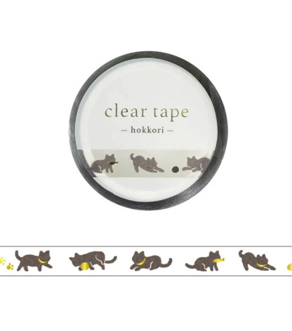 Neko Clear 7mm (Thin) Washi Tape
