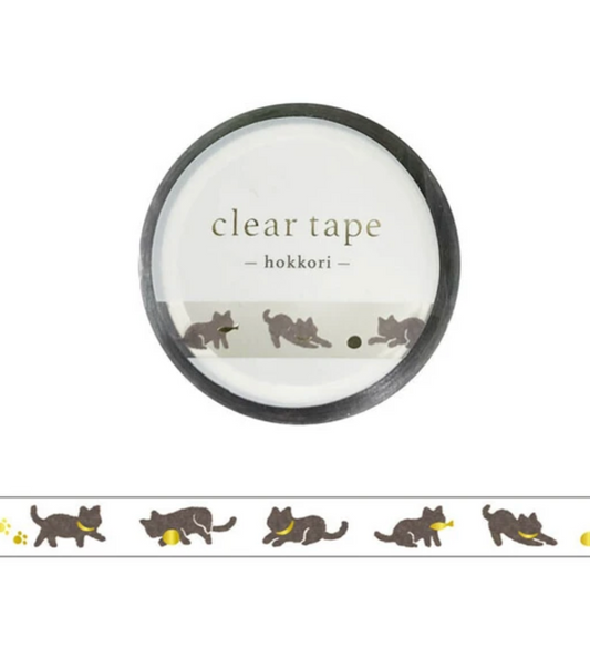 Neko Clear 7mm (Thin) Washi Tape