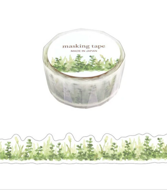 Field (Die-Cut) Washi Tape
