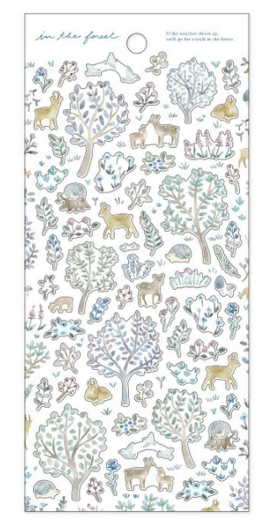In The Forest Sticker Deer