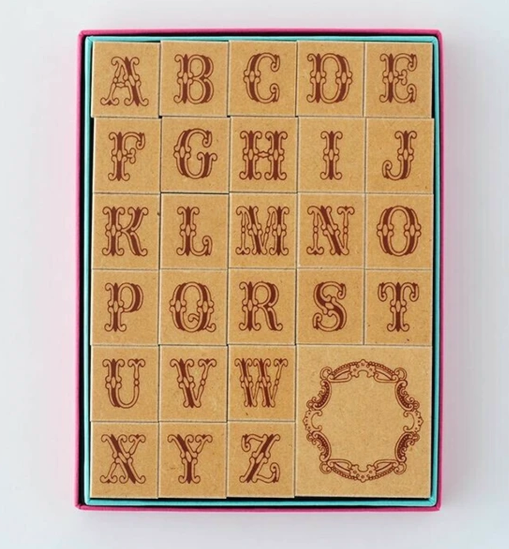 Alphabet Stamps K3-04