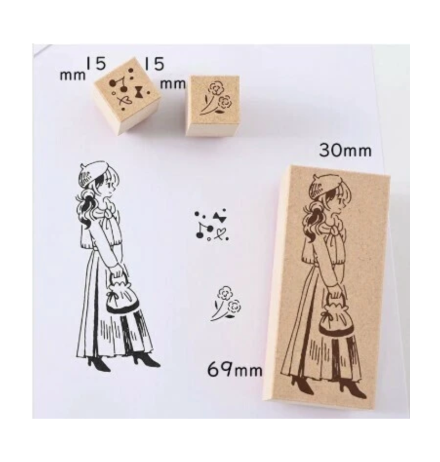 Girl Stamp Set 2