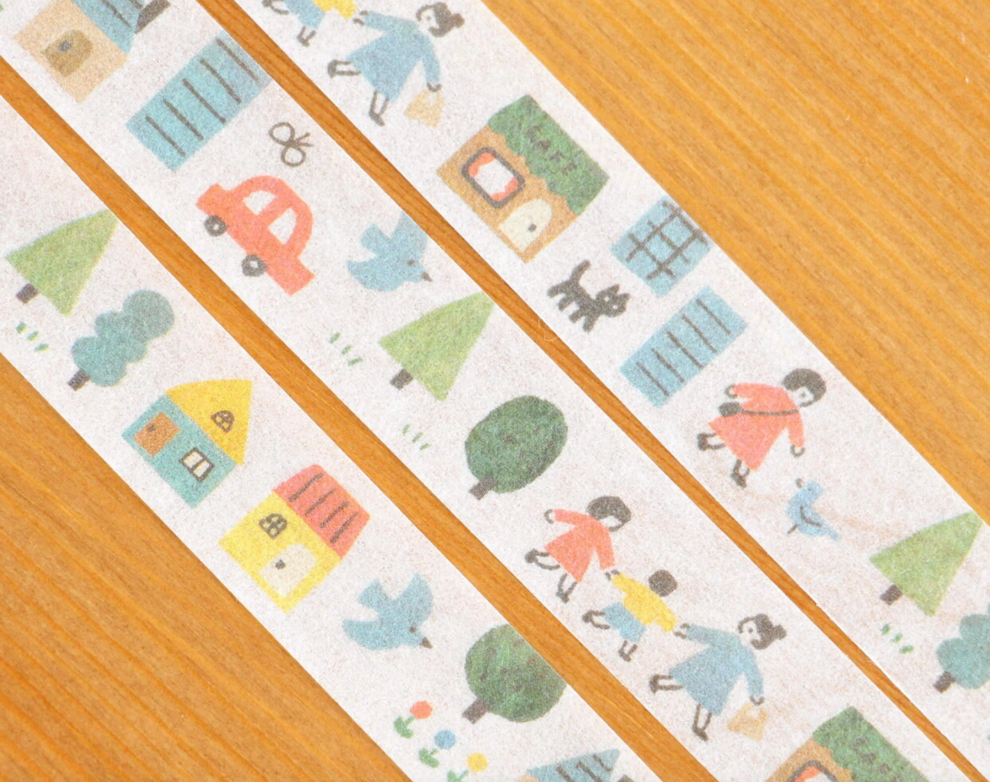 Furukawashiko Town Washi Tape