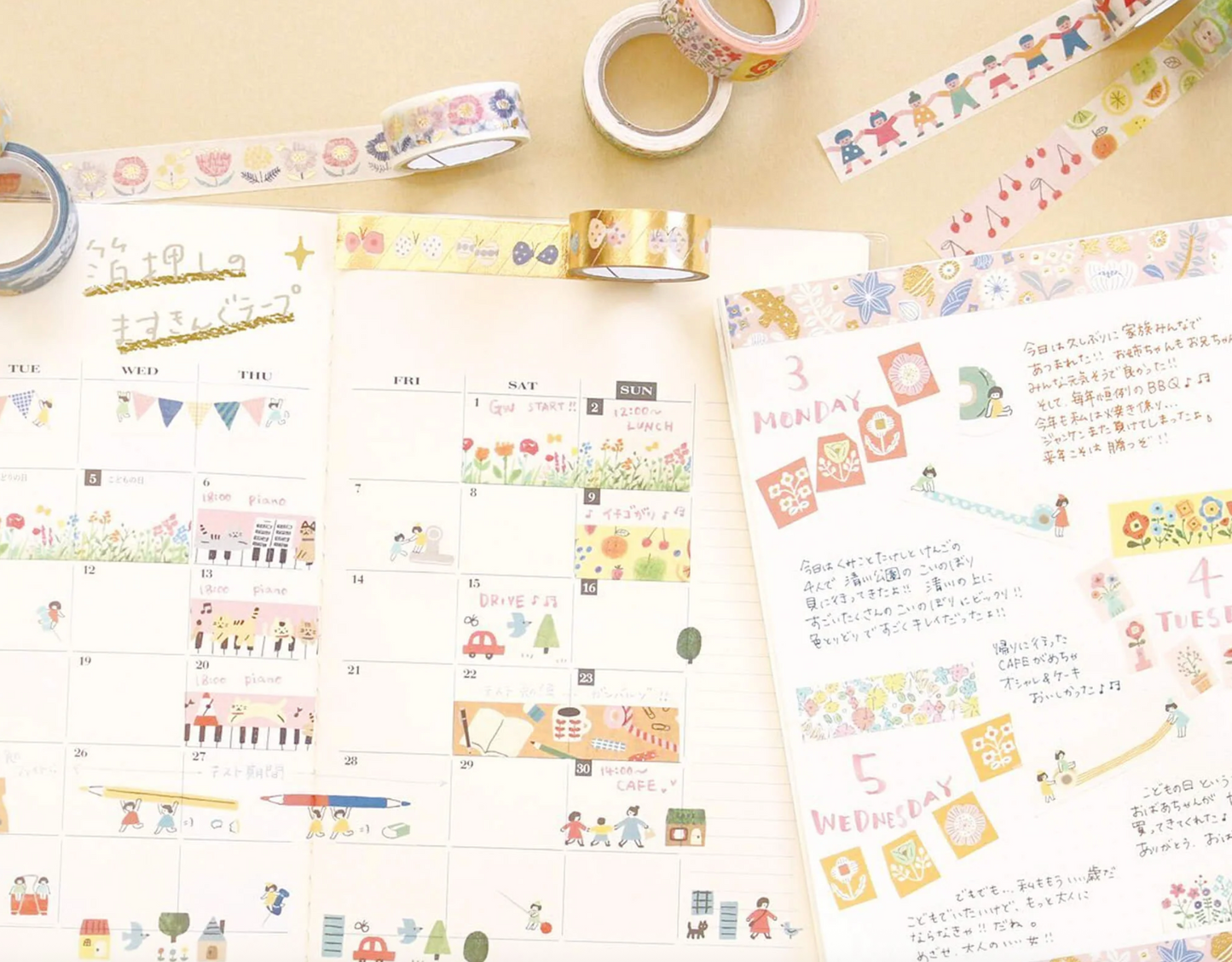 Furukawashiko Town Washi Tape