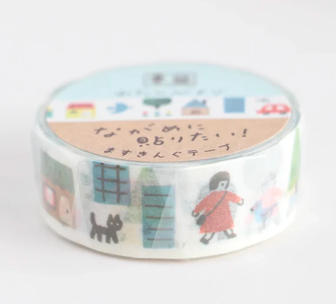 Furukawashiko Town Washi Tape