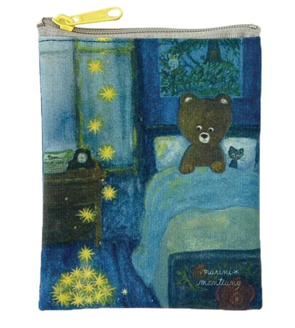 Marini Montiany Mini flat pouch starry room