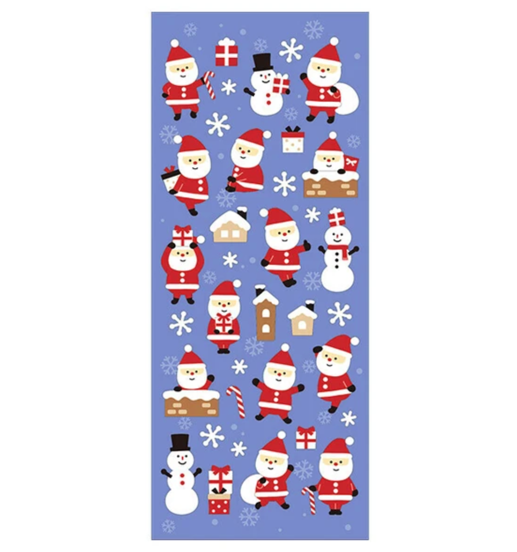 Gifts From Santa Sticker Sheet