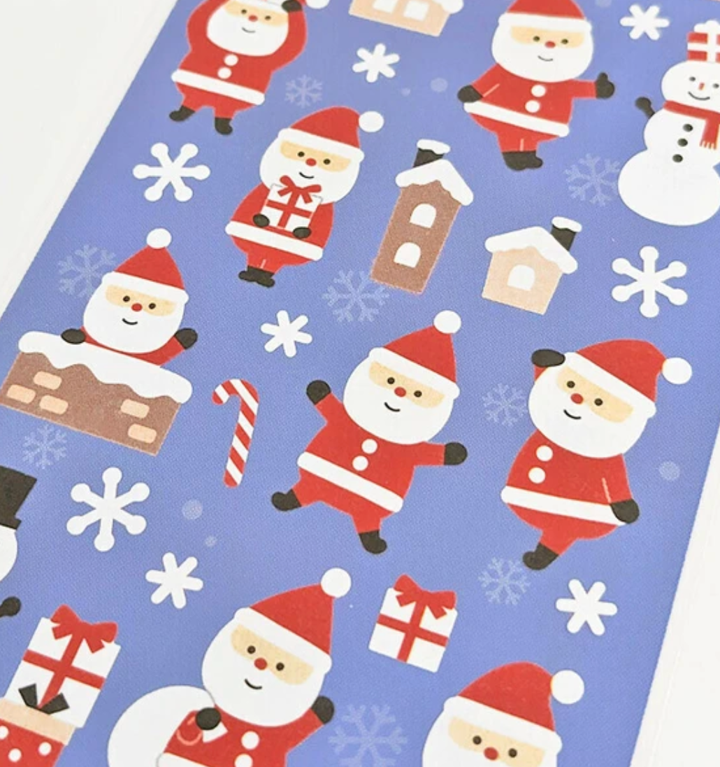 Gifts From Santa Sticker Sheet