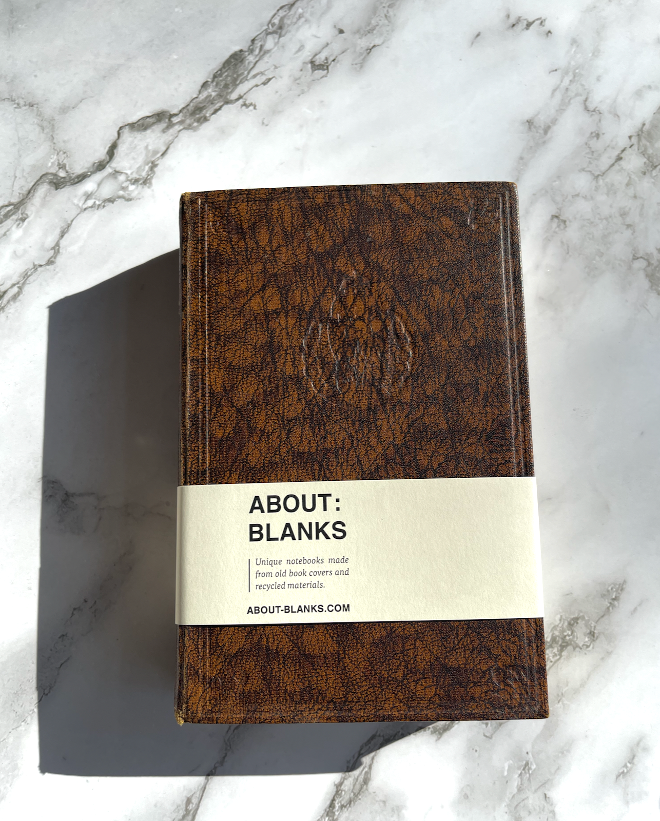 The Original About Blanks Sketch- & Notebook