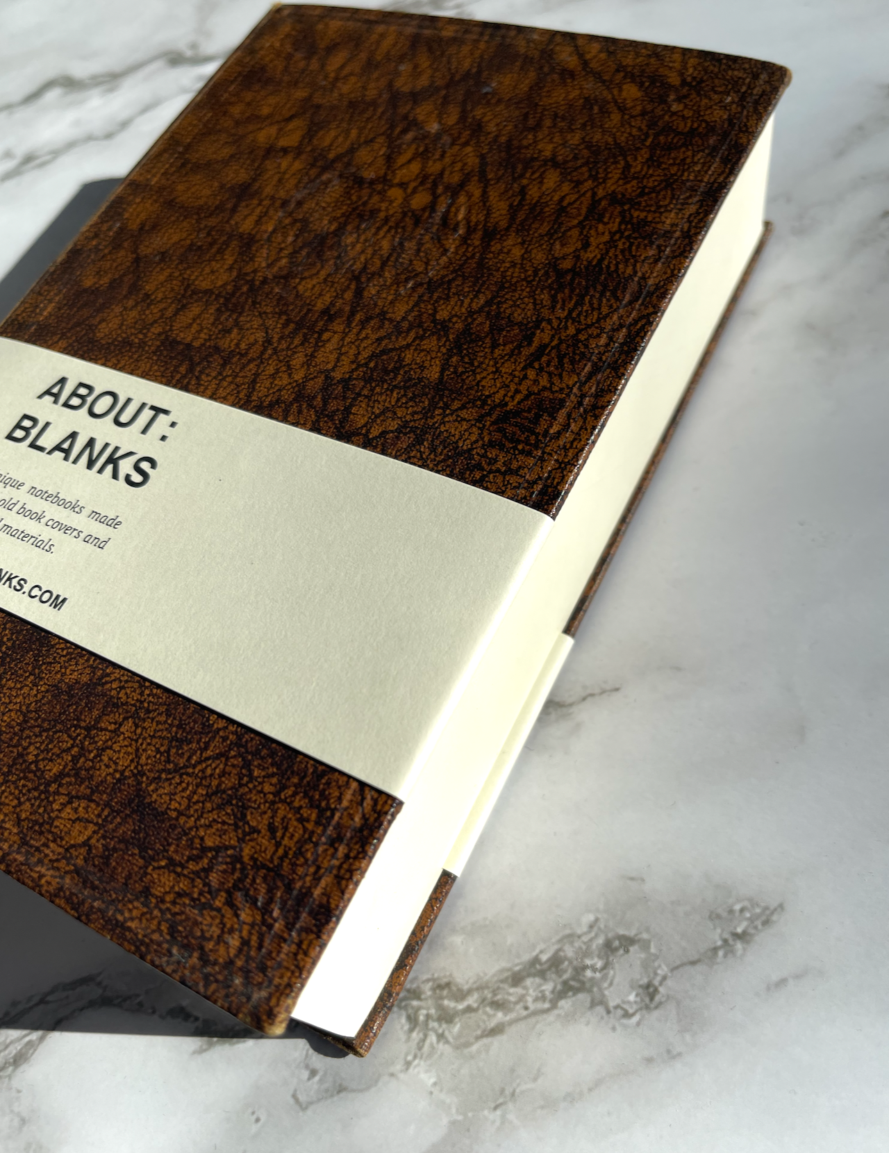 The Original About Blanks Sketch- & Notebook